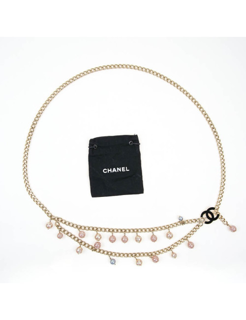 Ceinture sautoir CHANEL 