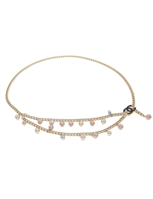 Ceinture sautoir CHANEL 