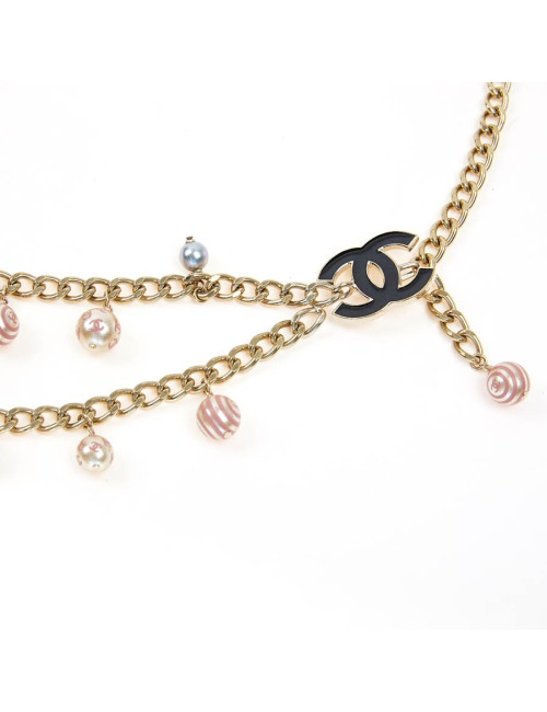 Ceinture sautoir CHANEL 