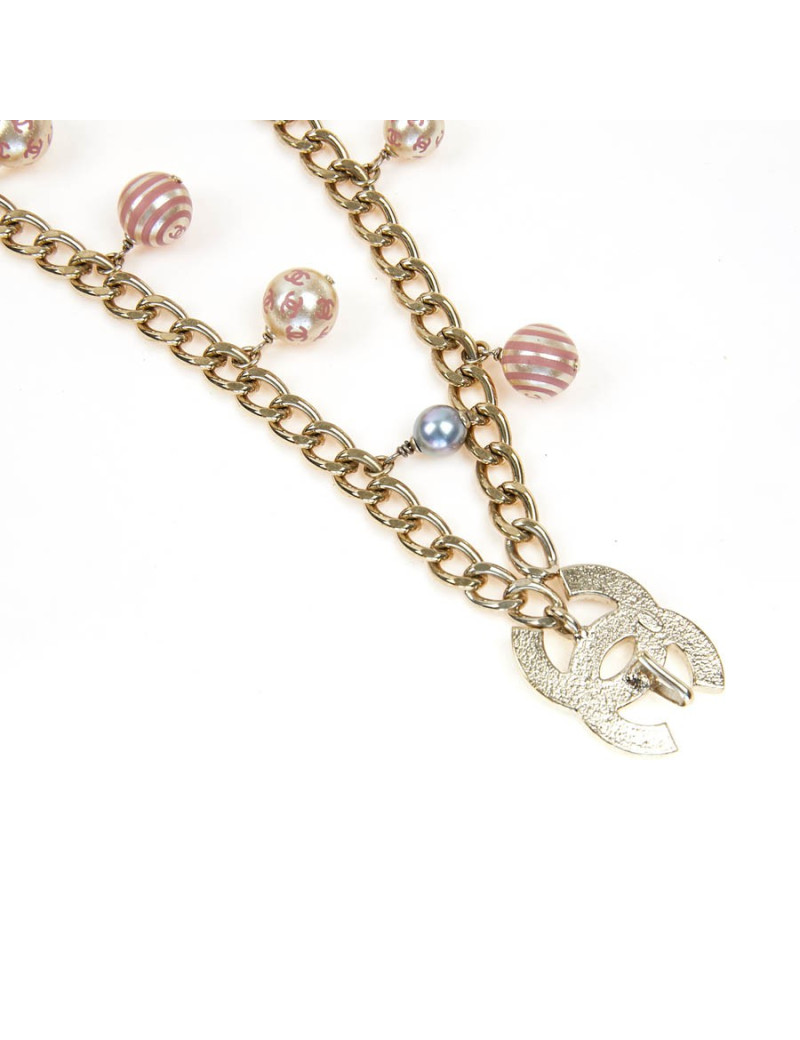 Ceinture sautoir CHANEL 