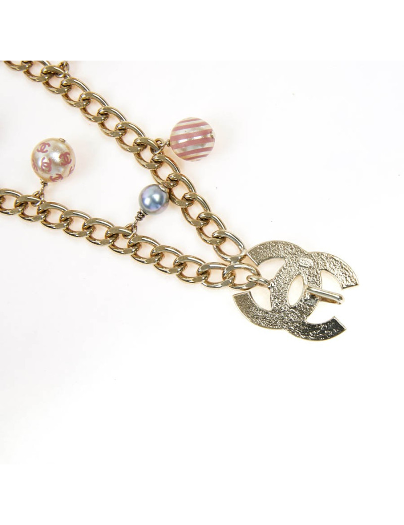 Ceinture sautoir CHANEL 