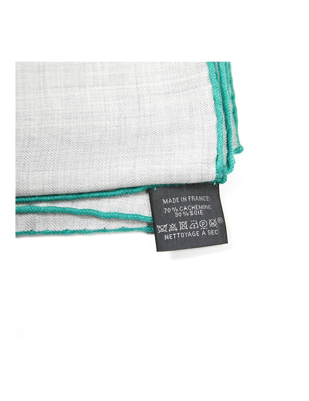 Châle HERMES "Une rose pour Alma"