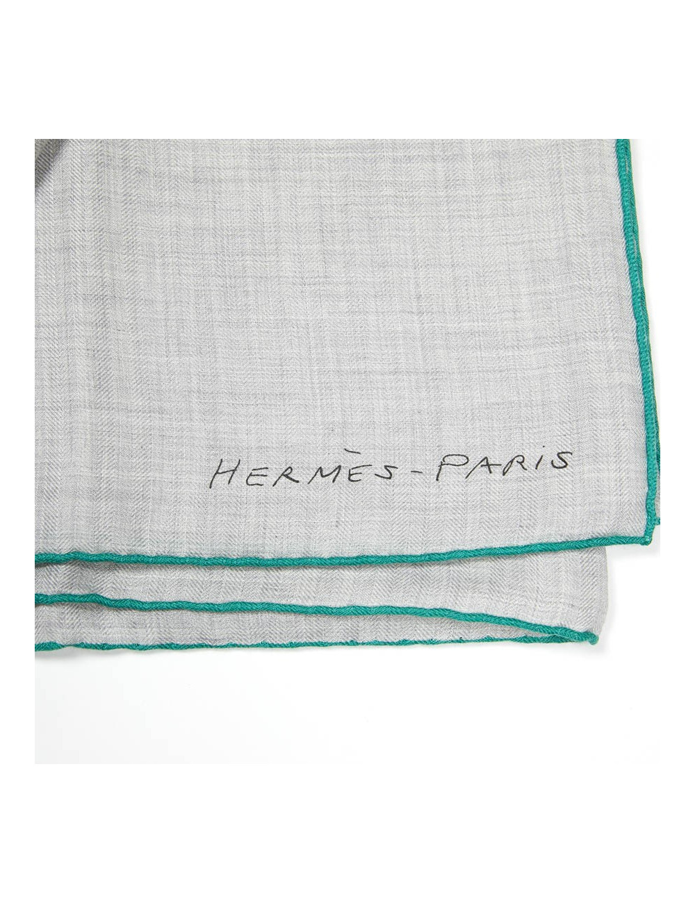 Châle HERMES "Une rose pour Alma"