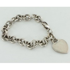 Bracelet TIFFANY & CO heart plate