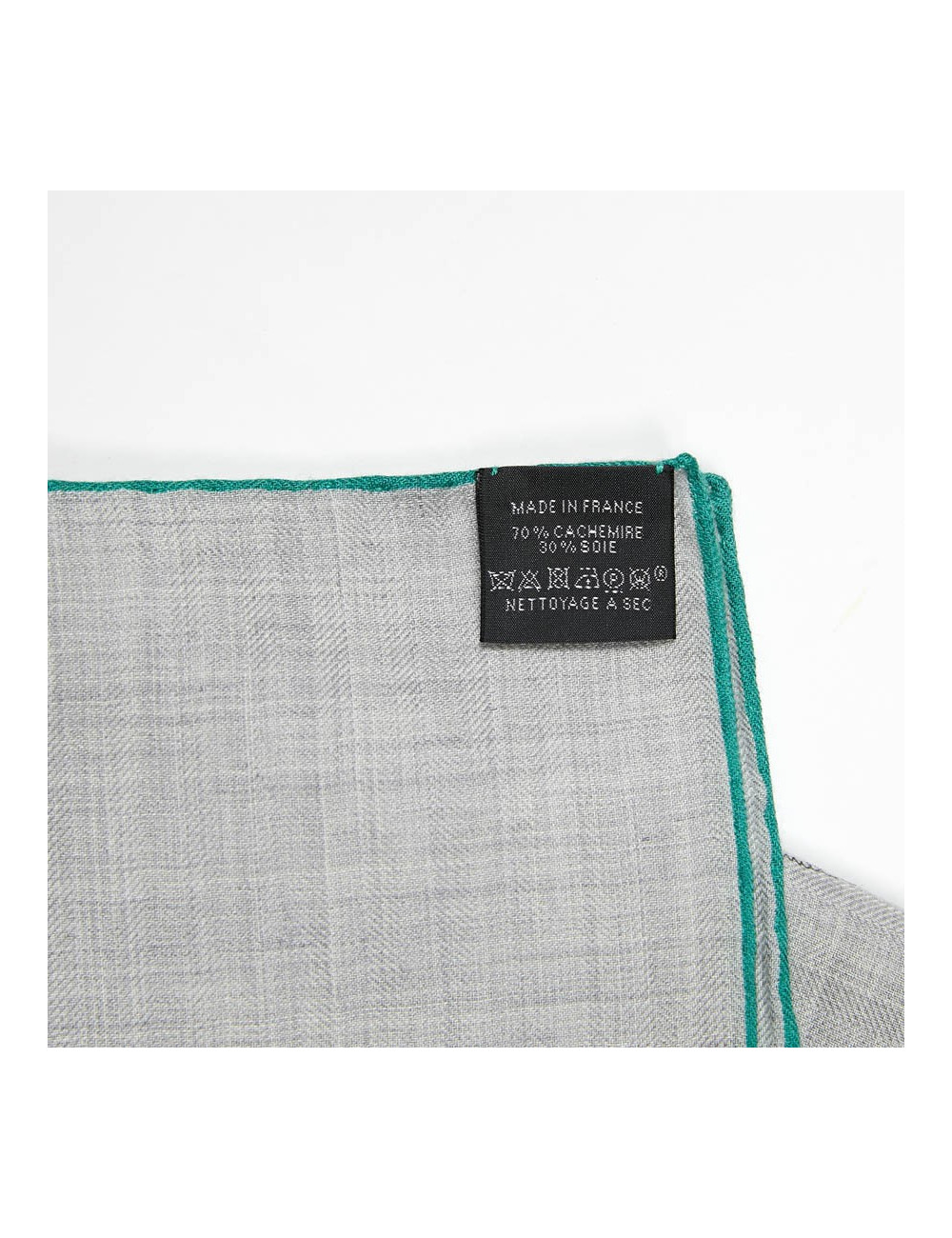 Châle HERMES "Une rose pour Alma"