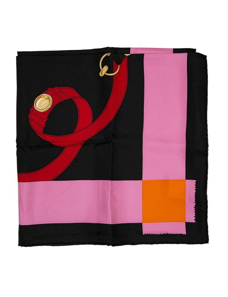 Carré géant  HERMES Tout en carré