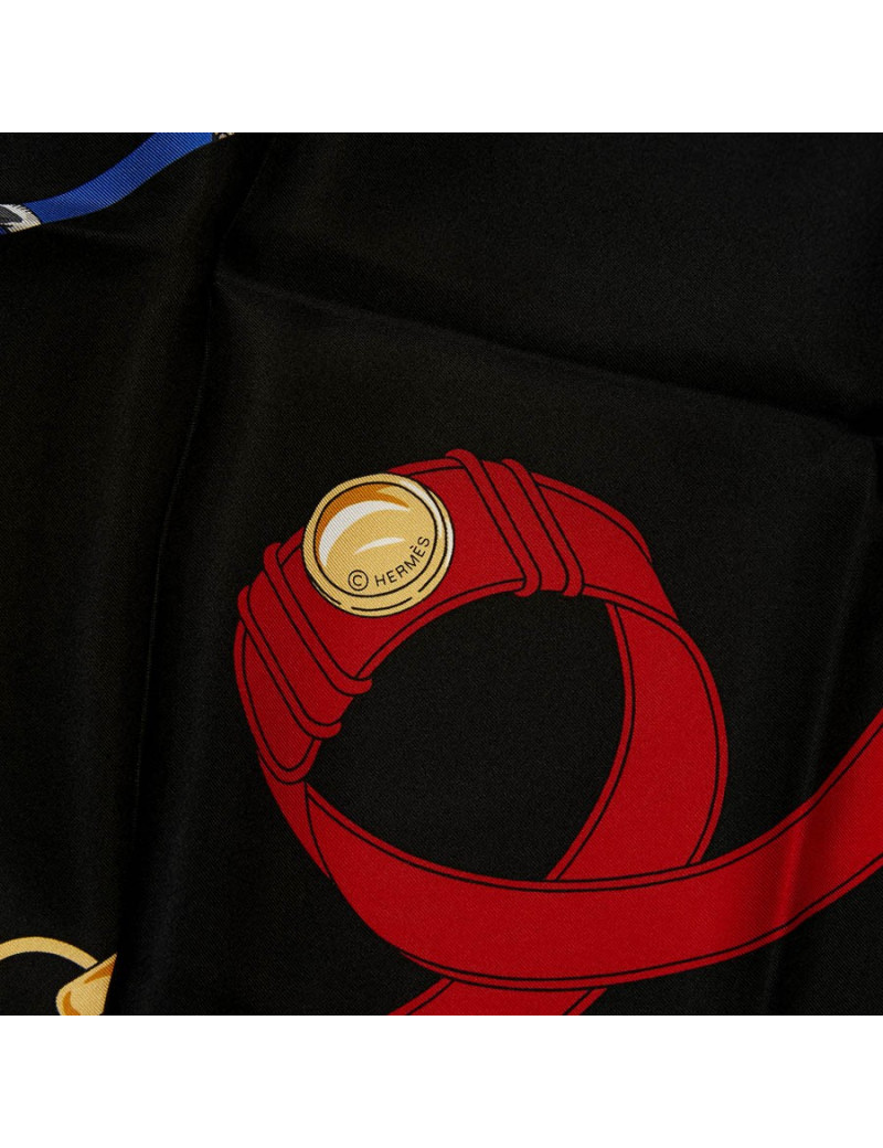 Carré géant  HERMES Tout en carré