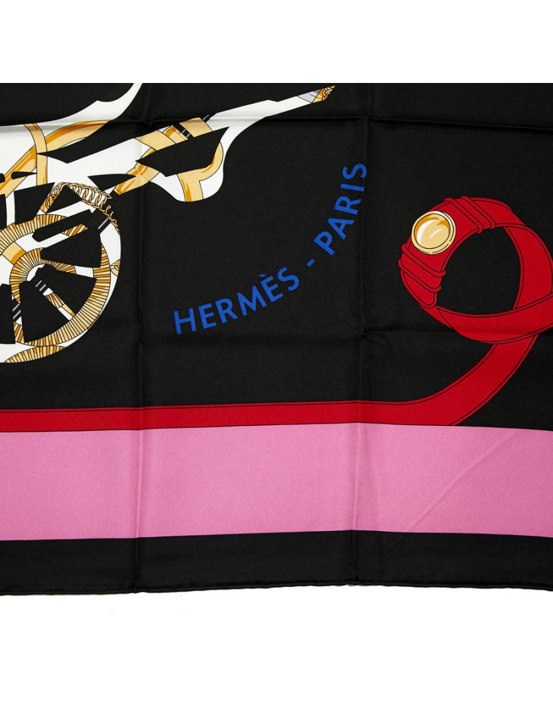 Carré géant  HERMES Tout en carré