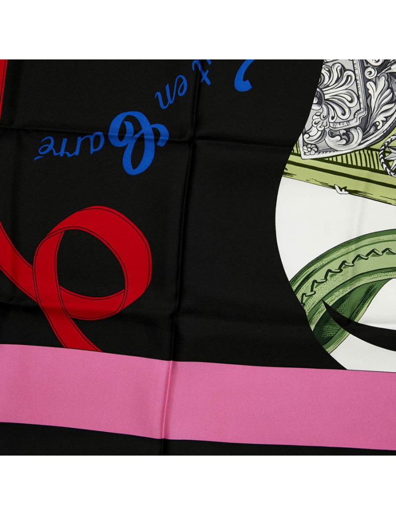 Carré géant  HERMES Tout en carré