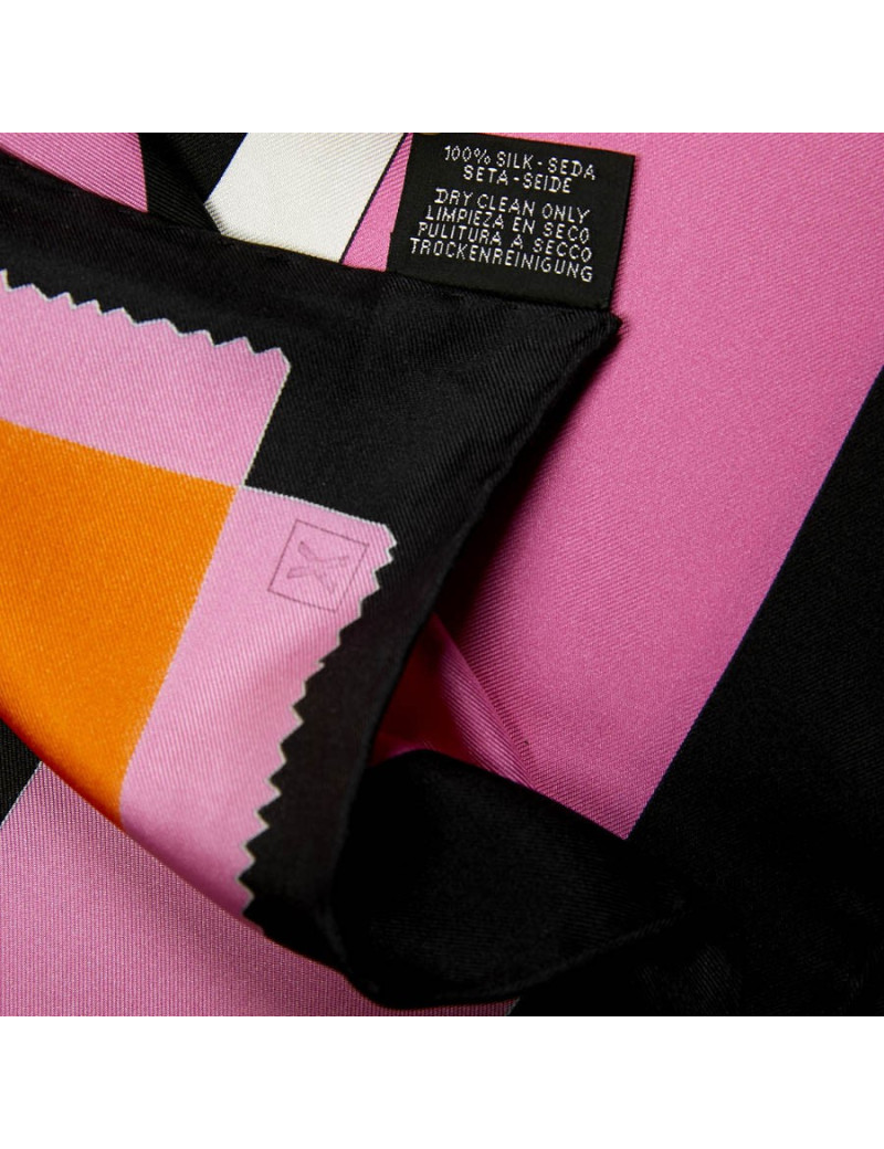 Carré géant  HERMES Tout en carré