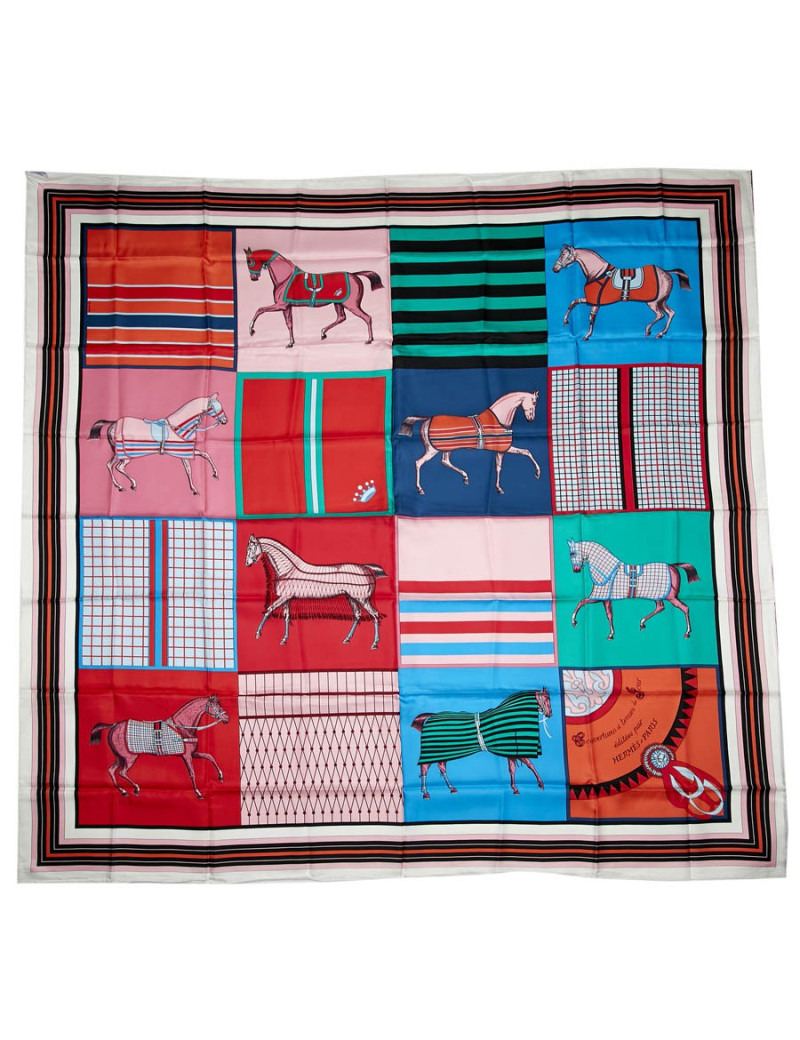 Carré géant  HERMES couvertures nouvelles