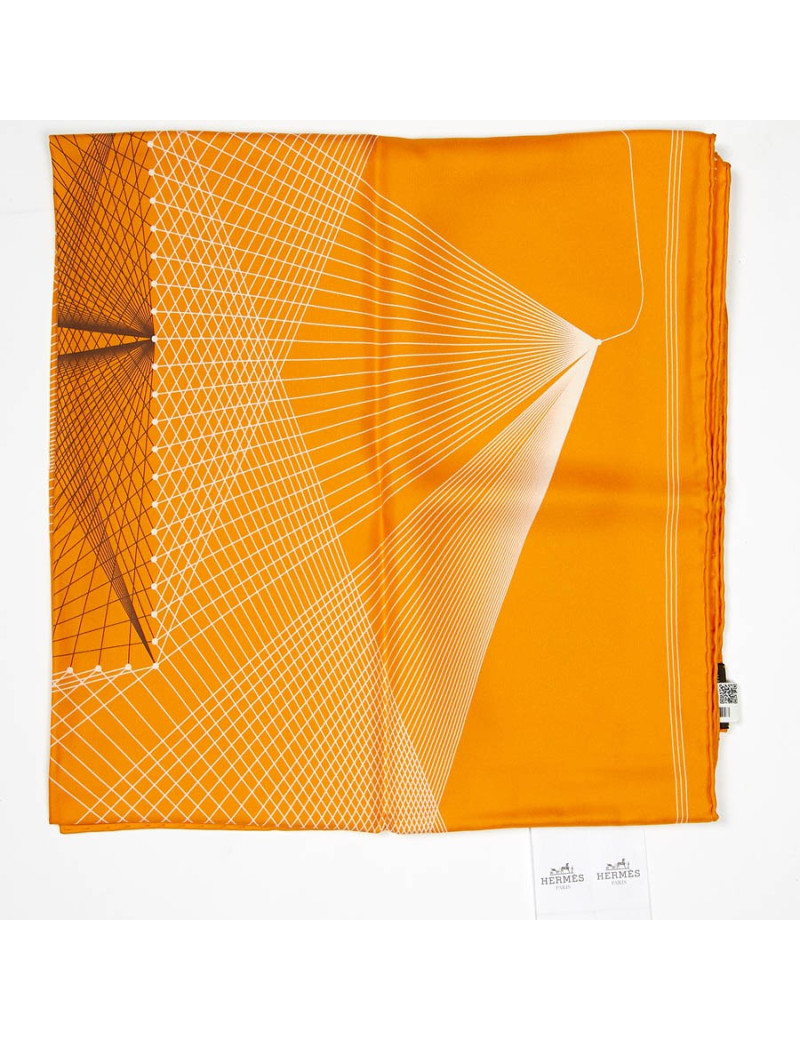 Carré Géant HERMES Twill H en fil