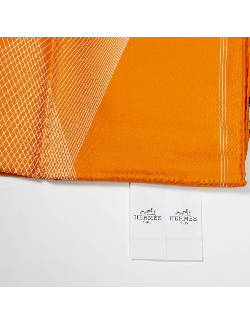 Carré Géant HERMES Twill H en fil