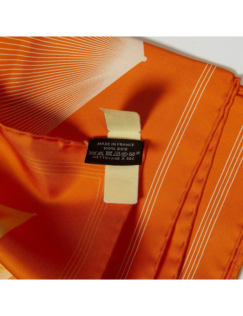 Carré Géant HERMES Twill H en fil