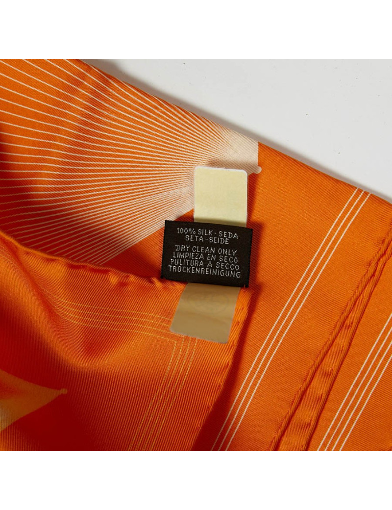 Carré Géant HERMES Twill H en fil