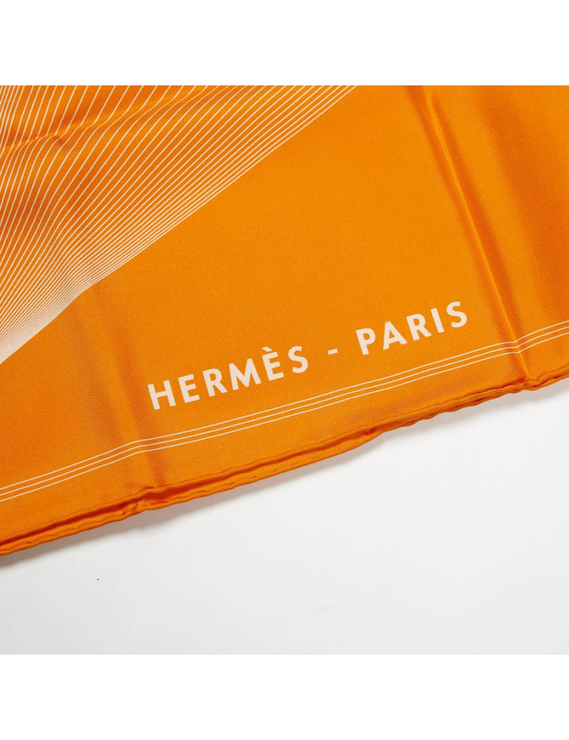 Carré Géant HERMES Twill H en fil