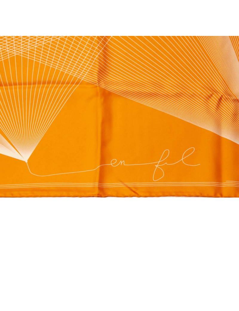 Carré Géant HERMES Twill H en fil