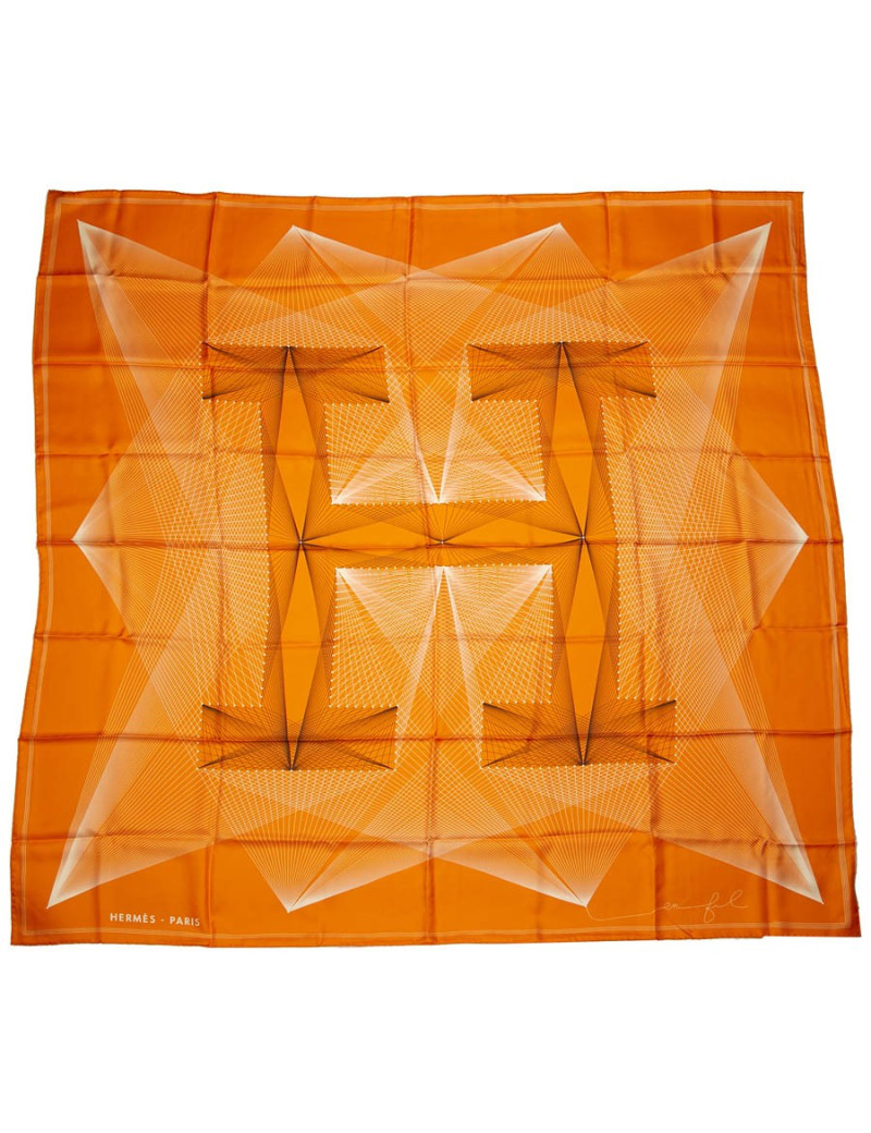 Carré Géant HERMES Twill H en fil