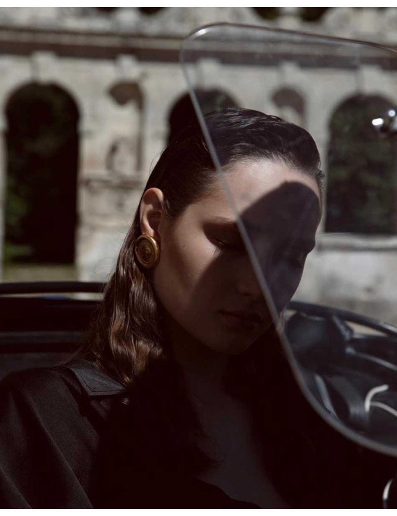 Clips Coco CHANEL Paris vintage dorées