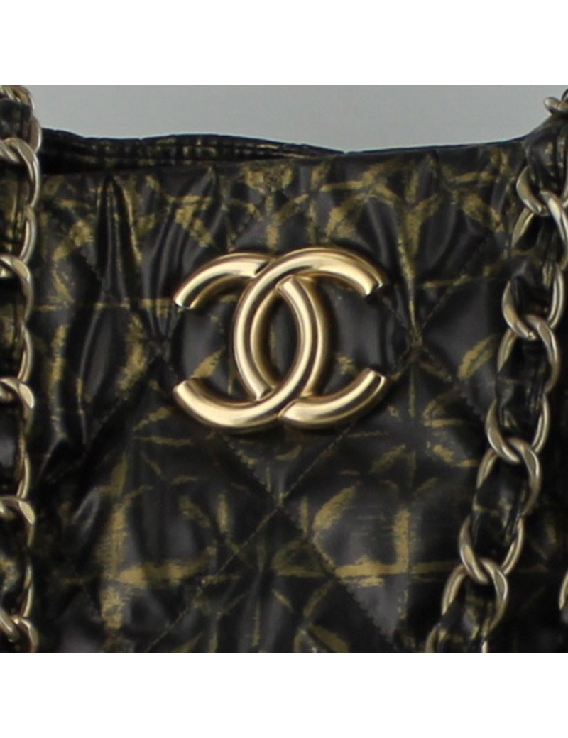 sac cabas CHANEL toile
