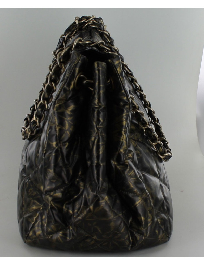 sac cabas CHANEL toile