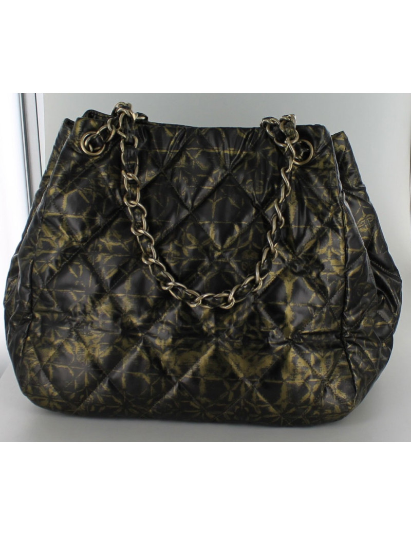 sac cabas CHANEL toile