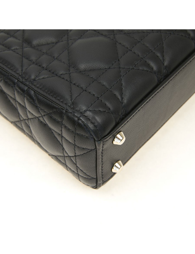 Sac à main Mini Lady D Dior noir