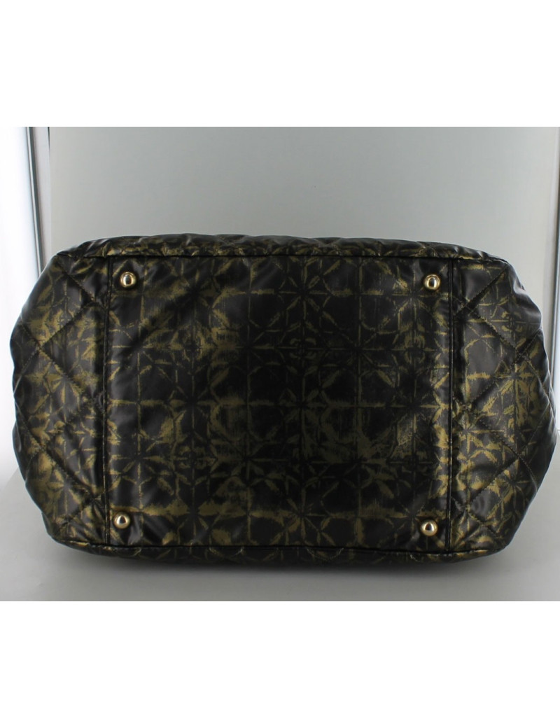 sac cabas CHANEL toile