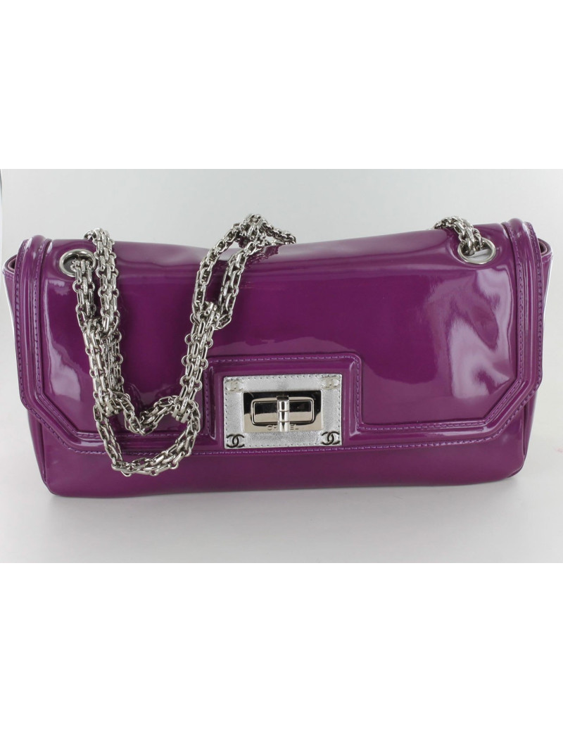 Sac verni CHANEL violet