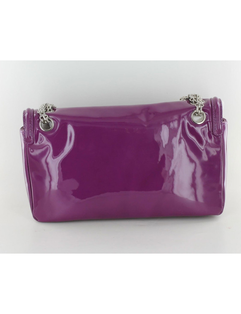 Sac verni CHANEL violet
