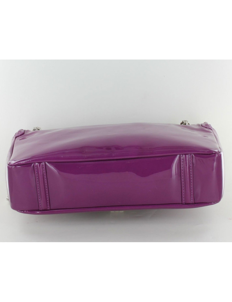 Sac verni CHANEL violet