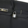 Birkin 40 Hermès cuir Fiord noir