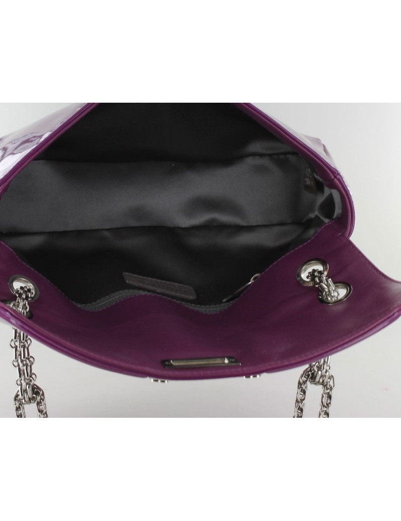 Sac verni CHANEL violet
