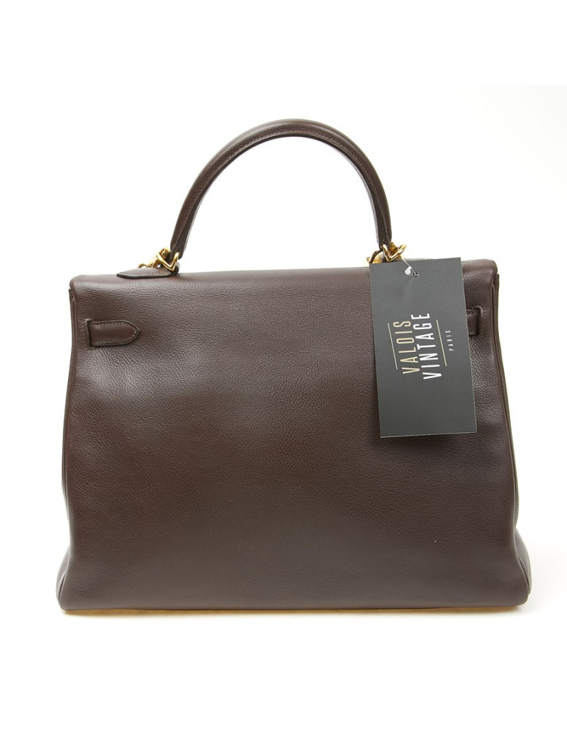 Kelly 35 HERMES cur marron