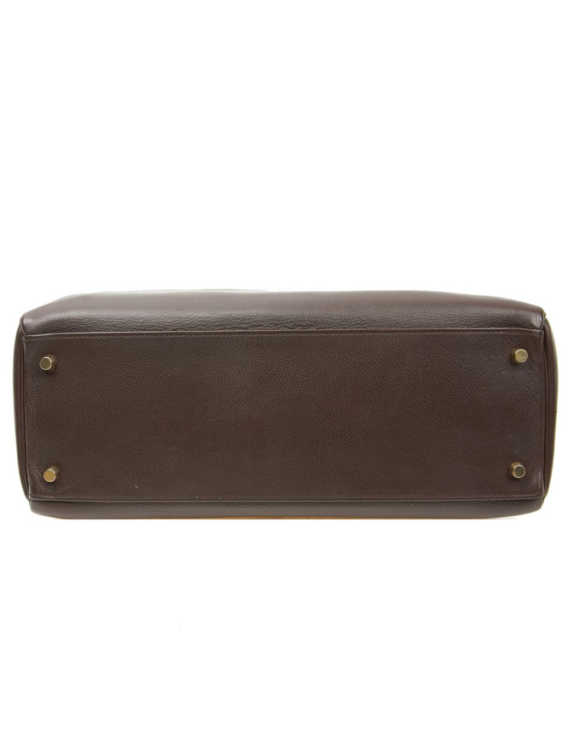 Kelly 35 HERMES cur marron