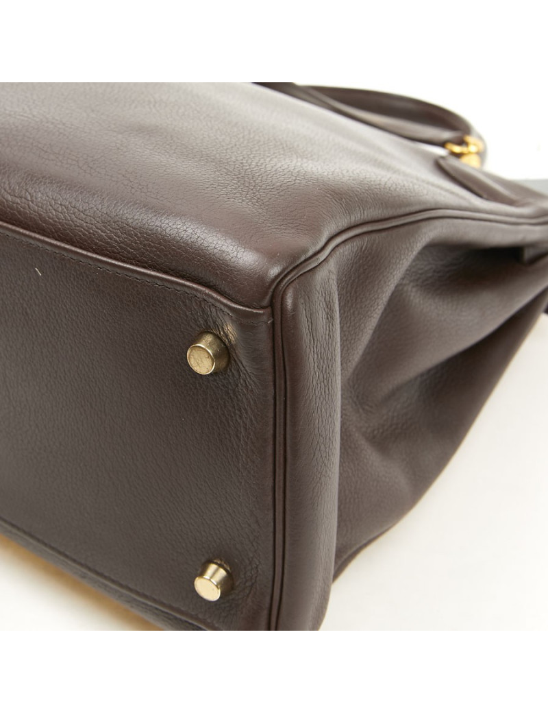 Kelly 35 HERMES cur marron