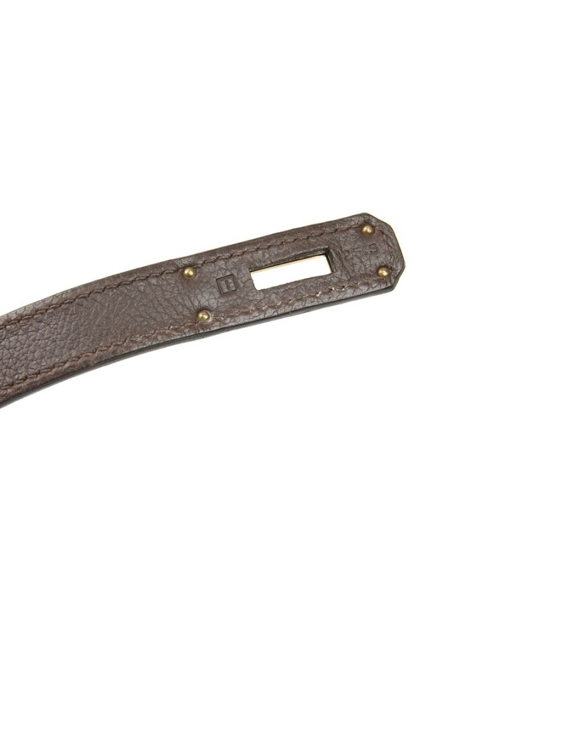 Kelly 35 HERMES cur marron