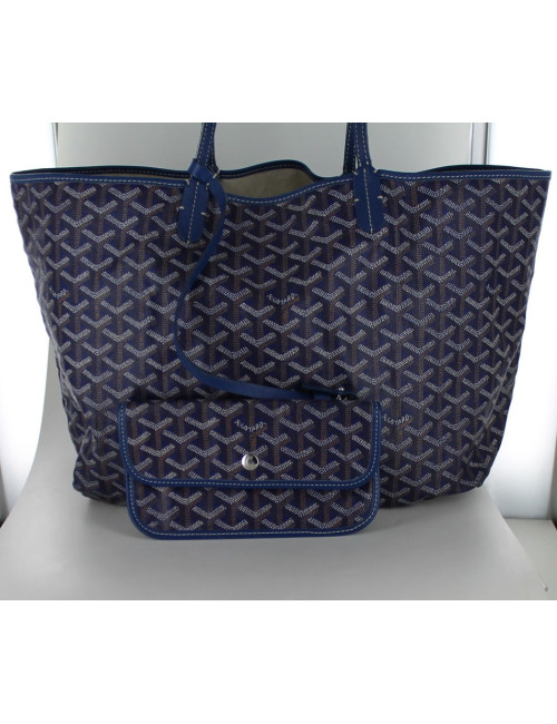 sac  Saint Louis GOYARD bleu