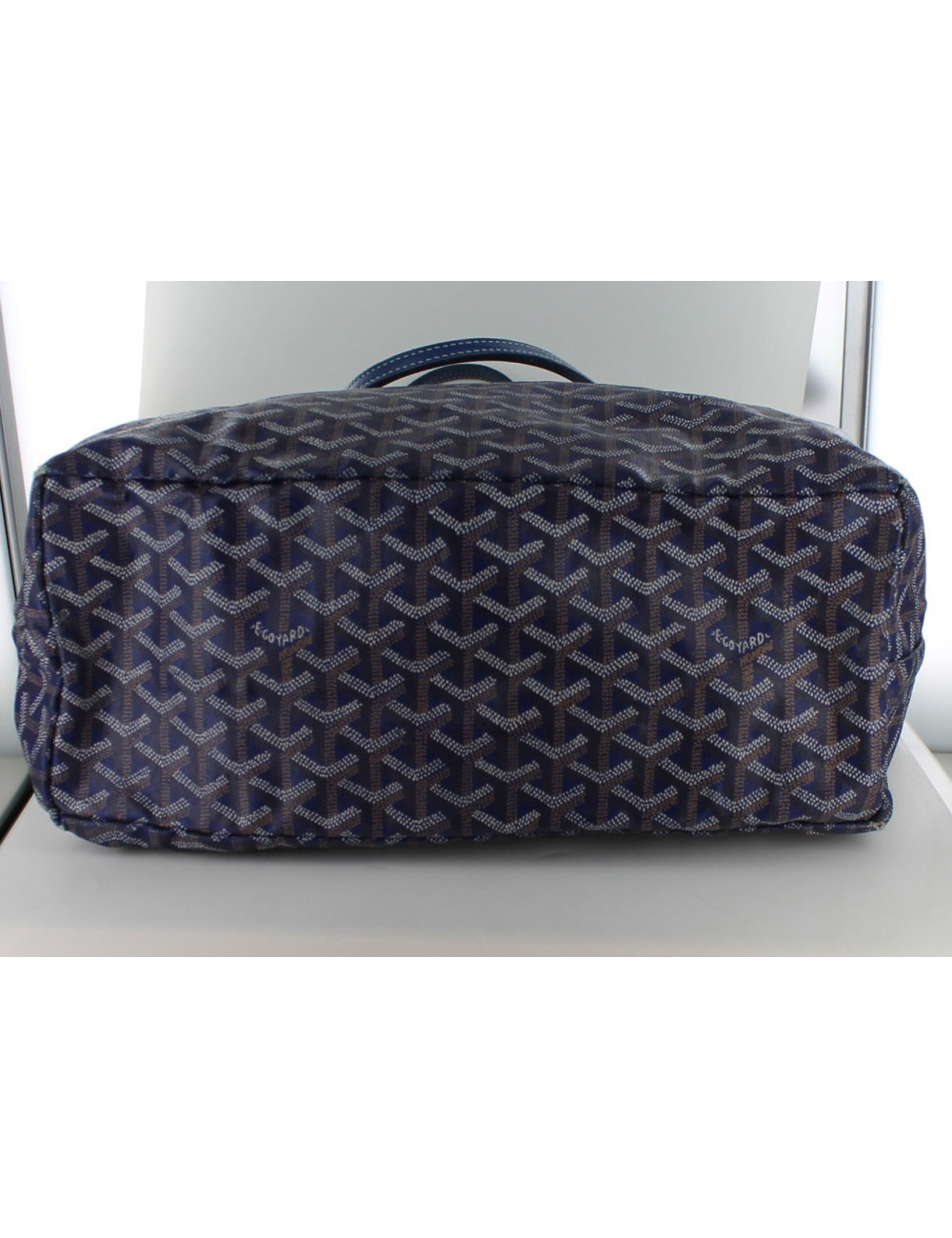 sac  Saint Louis GOYARD bleu