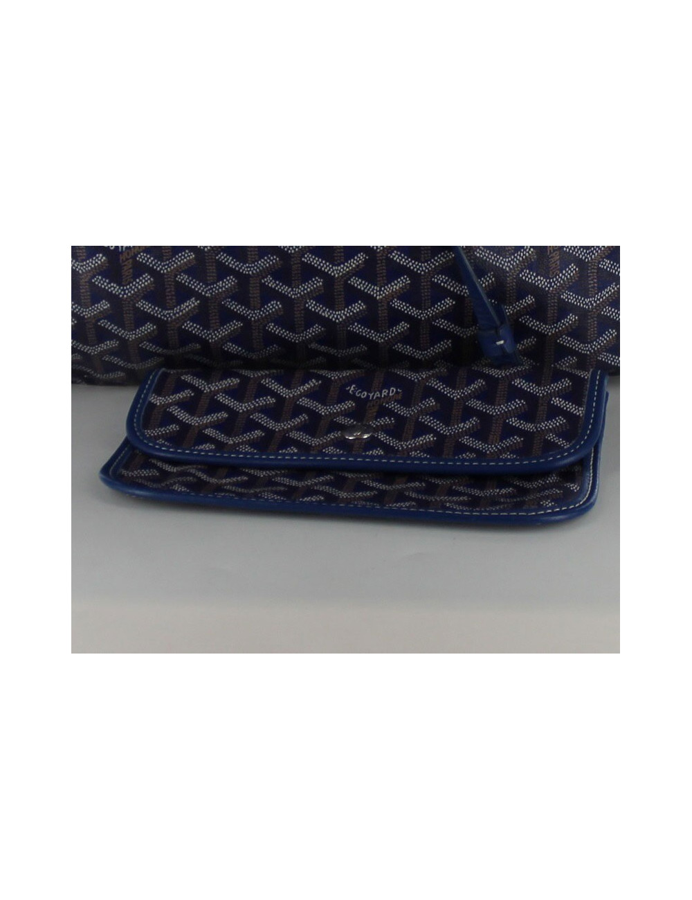 sac GOYARD bleu