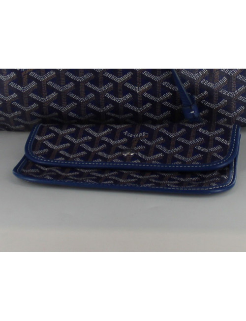 sac  Saint Louis GOYARD bleu