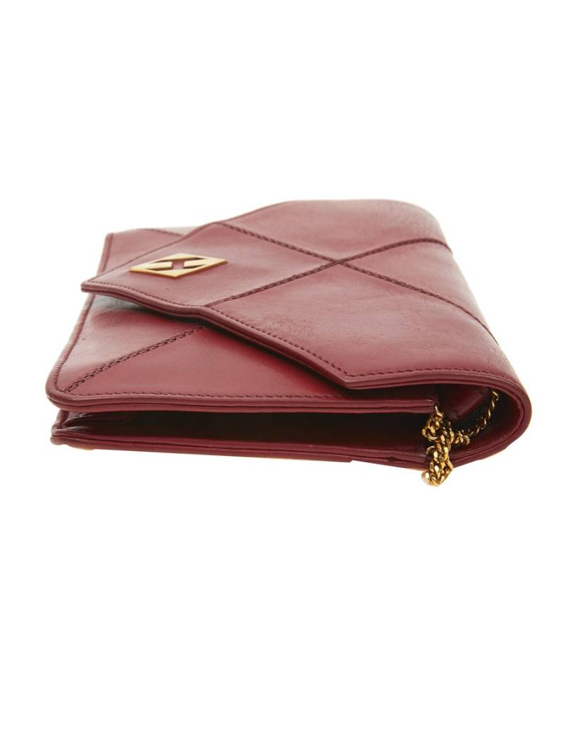 Mini sac HERMES rouge