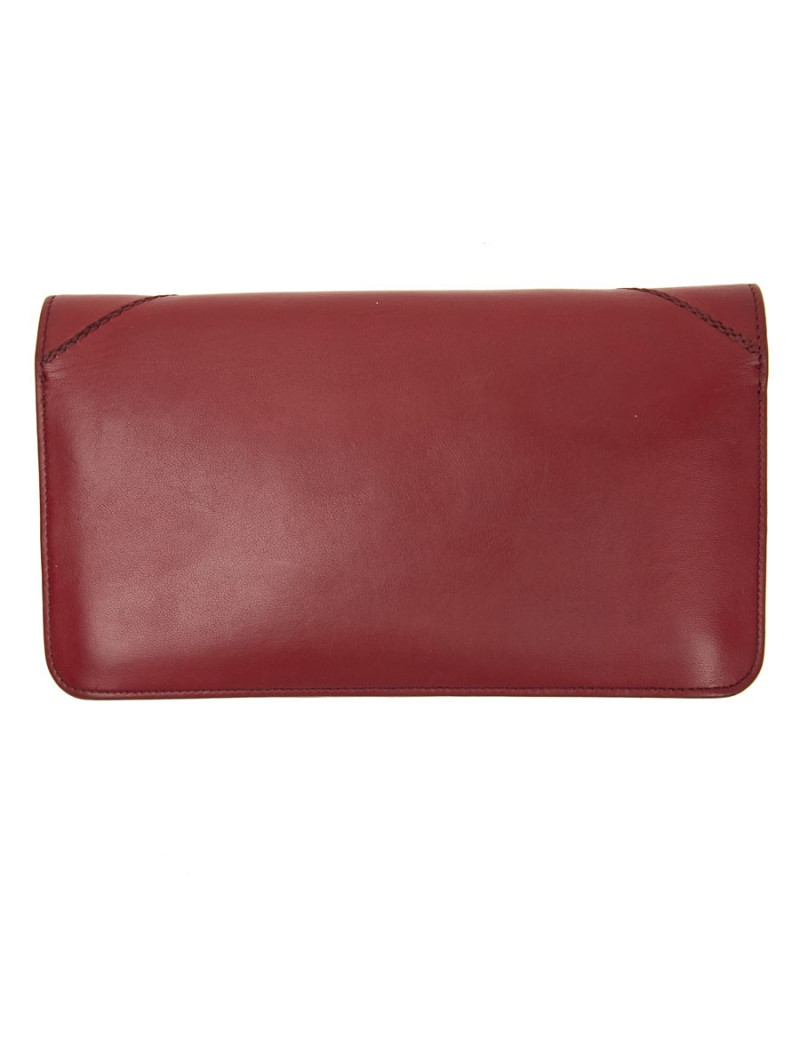 Mini sac HERMES rouge