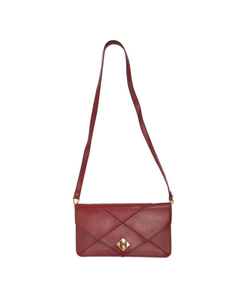 Mini sac HERMES rouge
