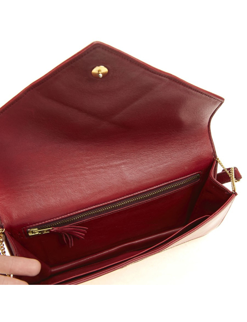 Mini sac HERMES rouge