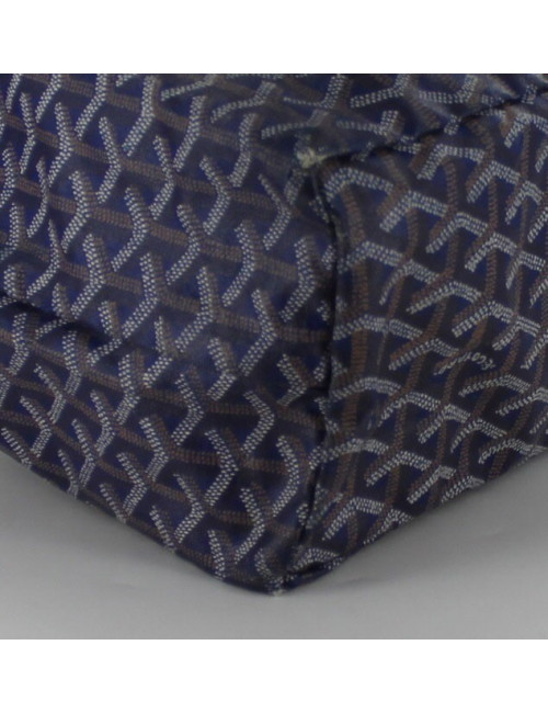 sac  Saint Louis GOYARD bleu