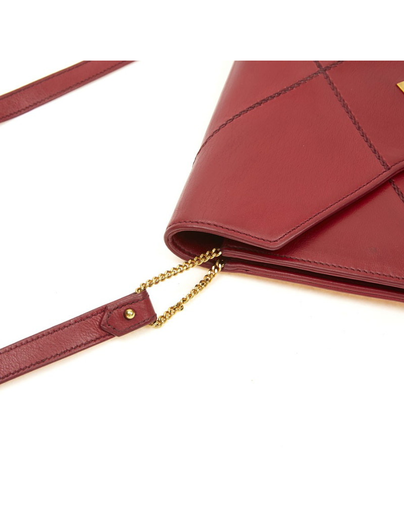 Mini sac HERMES rouge