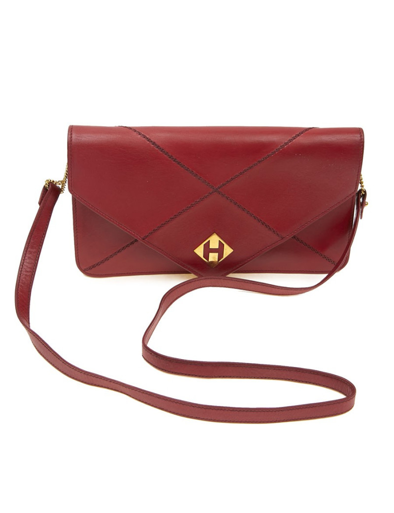 Mini sac HERMES rouge