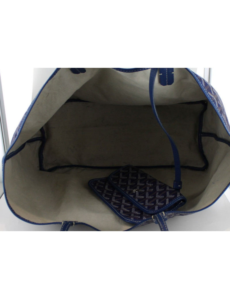sac GOYARD bleu