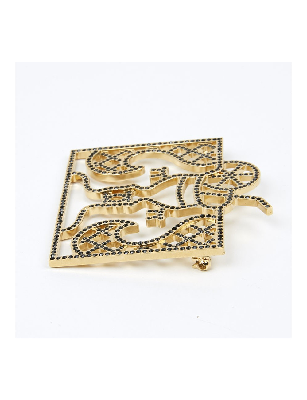 Broche CHANEL dorée